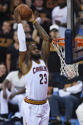 Lebron James Poster 3964303