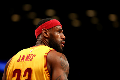 Lebron James Poster 3964304