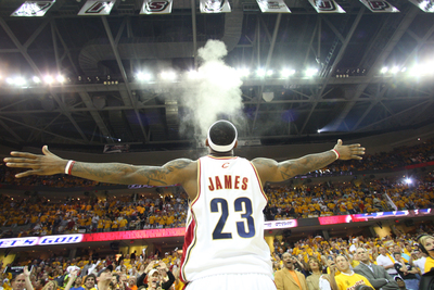 Lebron James Poster 3964305