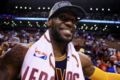 Lebron James Poster 3964308