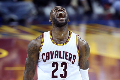Lebron James Poster 3964310