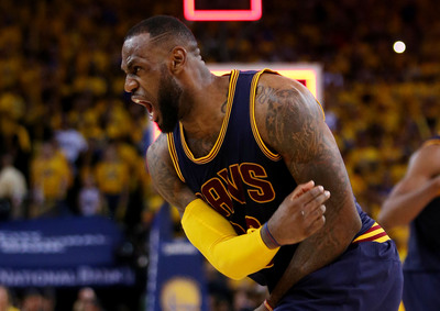 Lebron James Poster 3964312