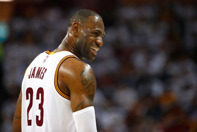 Lebron James Poster 3964314