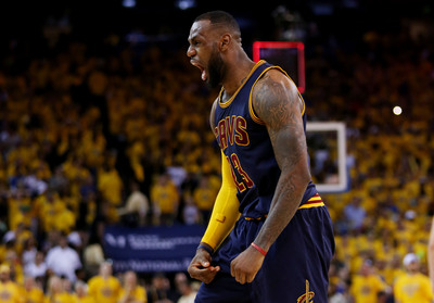 Lebron James Poster 3964316