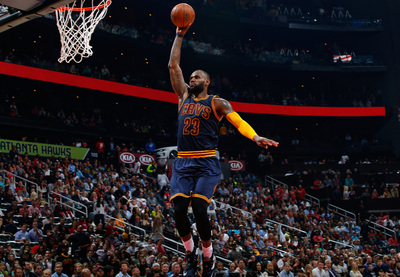 Lebron James Poster 3964317