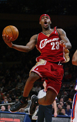 Lebron James Poster 3964318