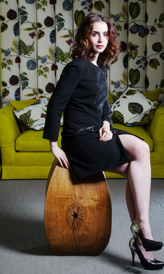 Lily Collins Poster 2328900