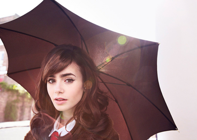 Lily Collins Poster 2341188