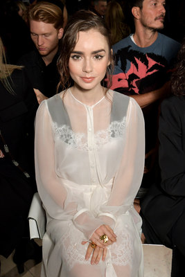 Lily Collins Poster 2740484