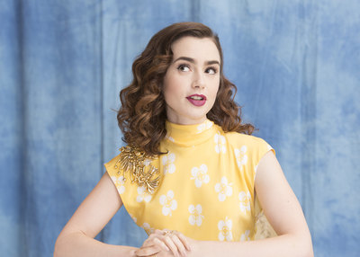 Lily Collins Poster 2771247