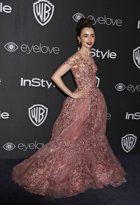 Lily Collins Poster 2821487