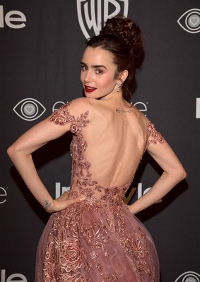 Lily Collins Poster 2821536