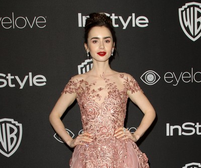 Lily Collins Poster 2821551