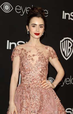 Lily Collins Poster 2821559