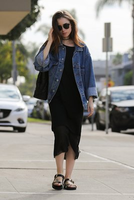 Lily Collins Poster 2821643