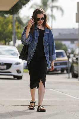 Lily Collins Poster 2821652