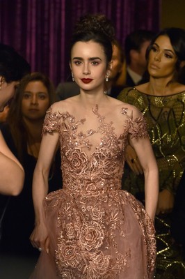 Lily Collins Poster 2821696