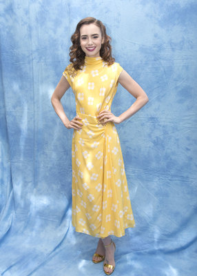Lily Collins Poster 2821702