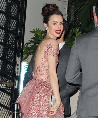 Lily Collins Poster 2821704