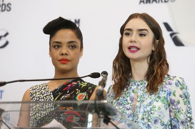 Lily Collins Poster 2888766