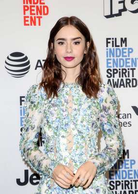 Lily Collins Poster 2888792
