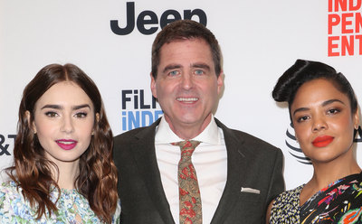 Lily Collins Poster 2888806