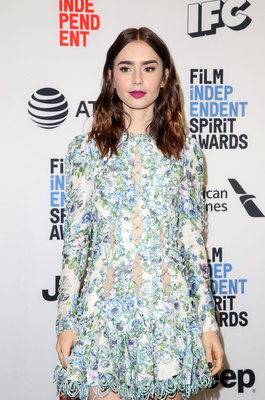 Lily Collins Poster 2888827