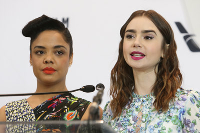 Lily Collins Poster 2888846