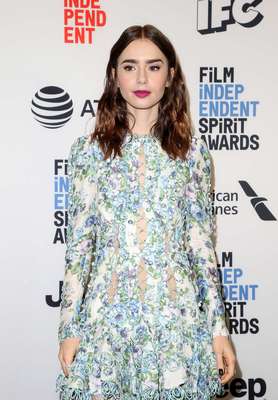 Lily Collins Poster 2888874
