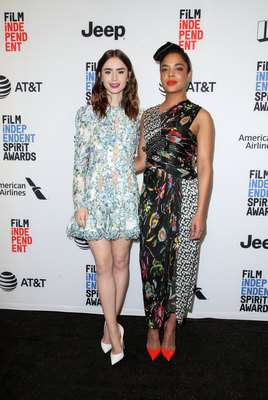 Lily Collins Poster 2888909