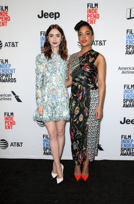 Lily Collins Poster 2888922