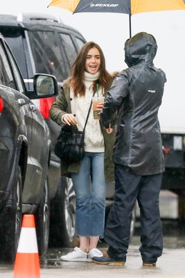 Lily Collins Poster 2961120