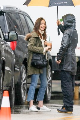 Lily Collins Poster 2961122
