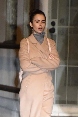 Lily Collins Poster 3083222