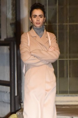 Lily Collins Poster 3083233