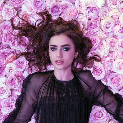 Lily Collins Poster 3133646