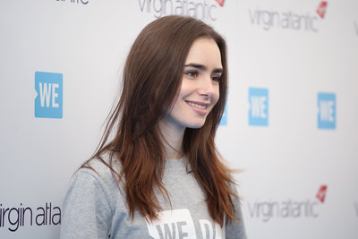 Lily Collins Poster 3133647