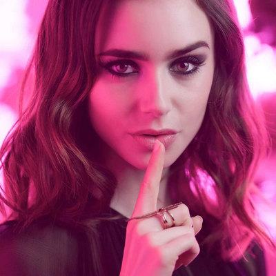 Lily Collins Poster 3133672