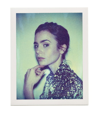 Lily Collins Poster 3654791