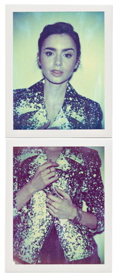 Lily Collins Poster 3654797