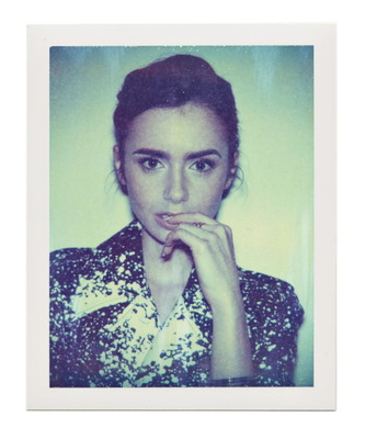 Lily Collins Poster 3654801