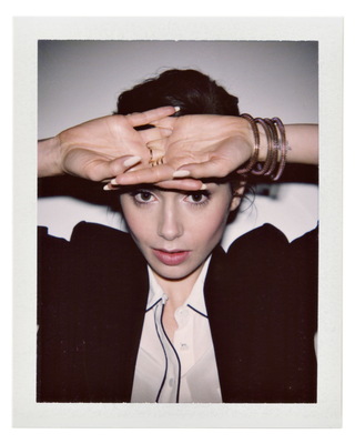 Lily Collins Poster 3654807