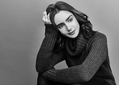 Lily Collins Poster 3673584