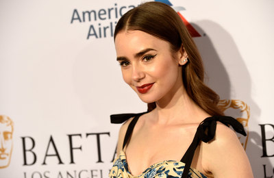 Lily Collins Poster 3738208