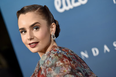 Lily Collins Poster 3738210