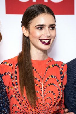 Lily Collins Poster 3738229