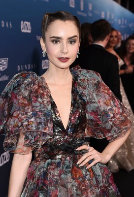 Lily Collins Poster 3738251