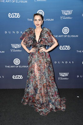 Lily Collins Poster 3738264