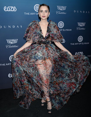 Lily Collins Poster 3738272