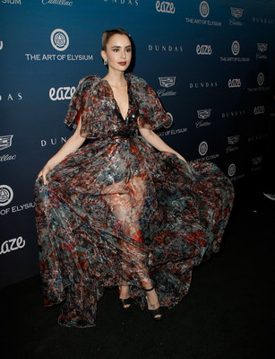 Lily Collins Poster 3738278